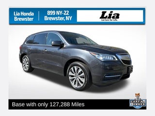 2016 Acura MDX 3.5L SH-AWD w/Technology Package