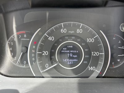 2016 Honda CR-V Touring