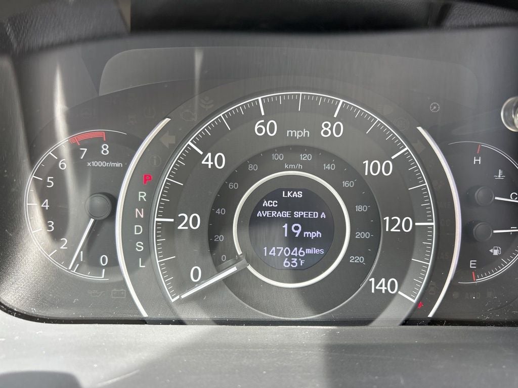 2016 Honda CR-V Touring