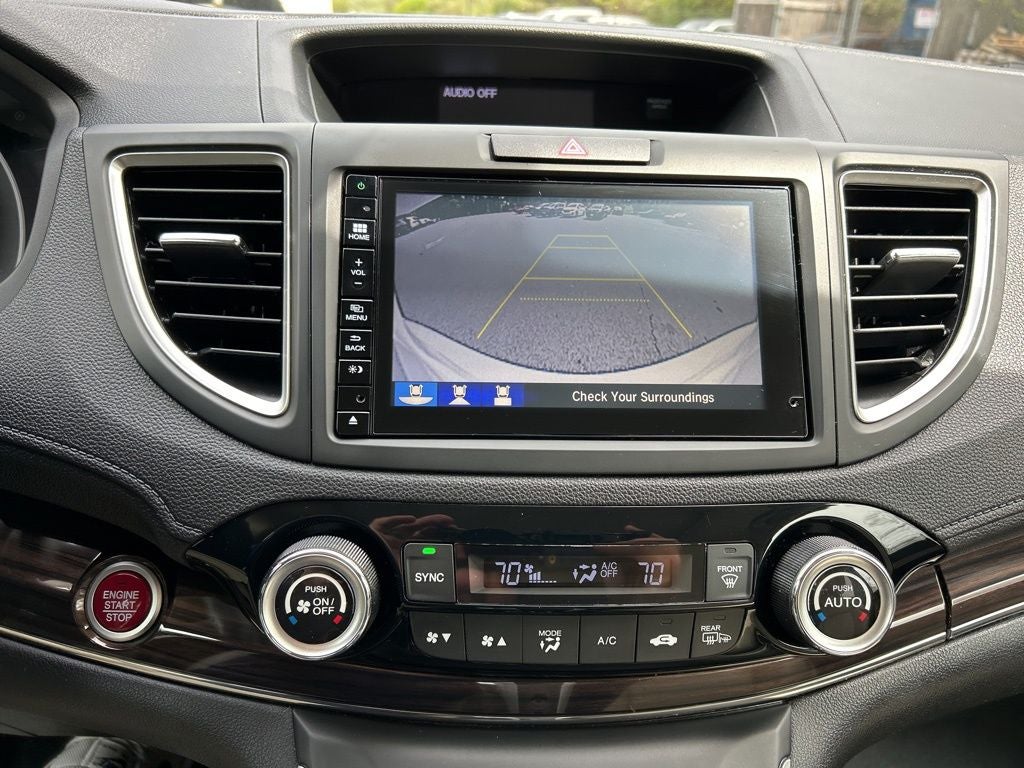 2016 Honda CR-V Touring