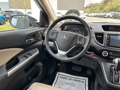 2016 Honda CR-V Touring
