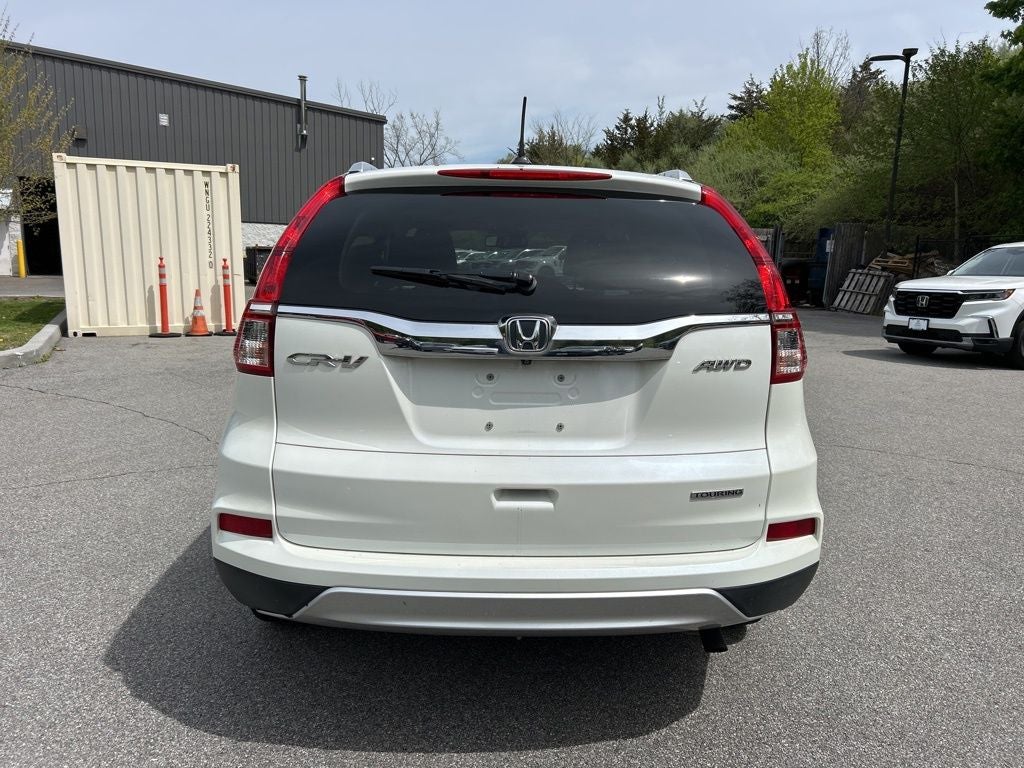 2016 Honda CR-V Touring