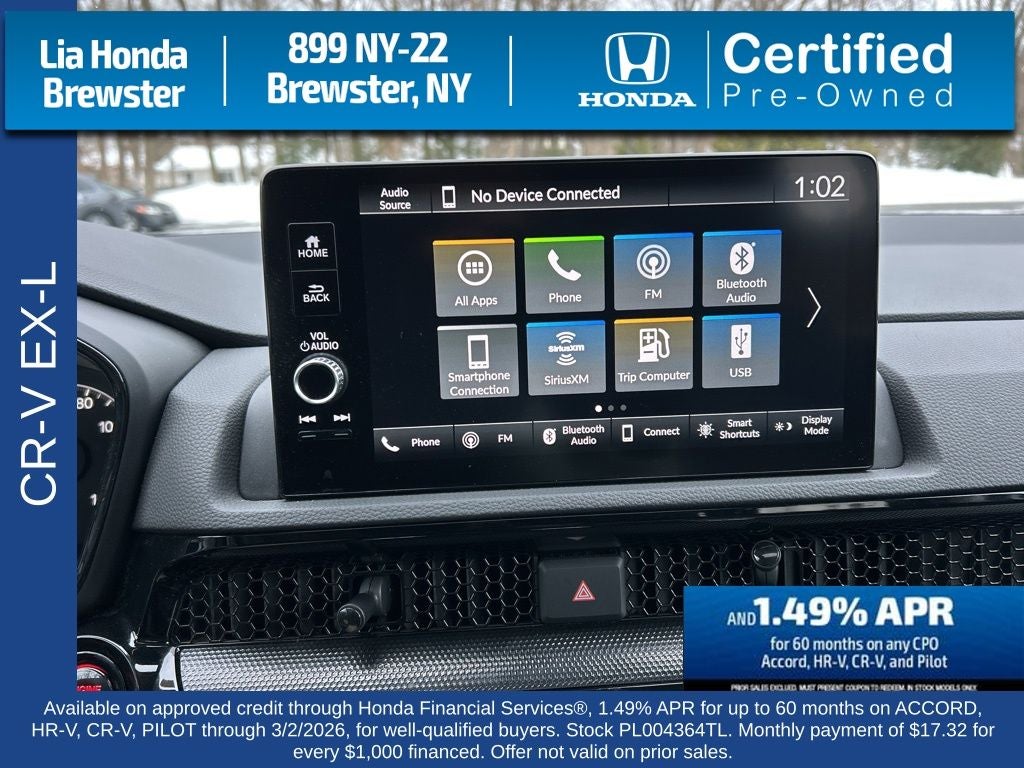 2023 Honda CR-V EX-L