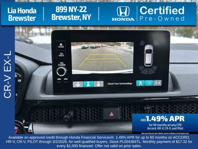 2023 Honda CR-V EX-L