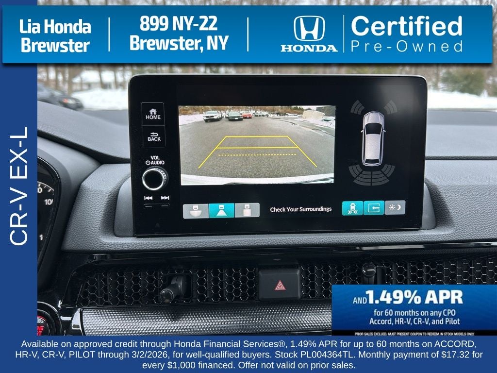 2023 Honda CR-V EX-L