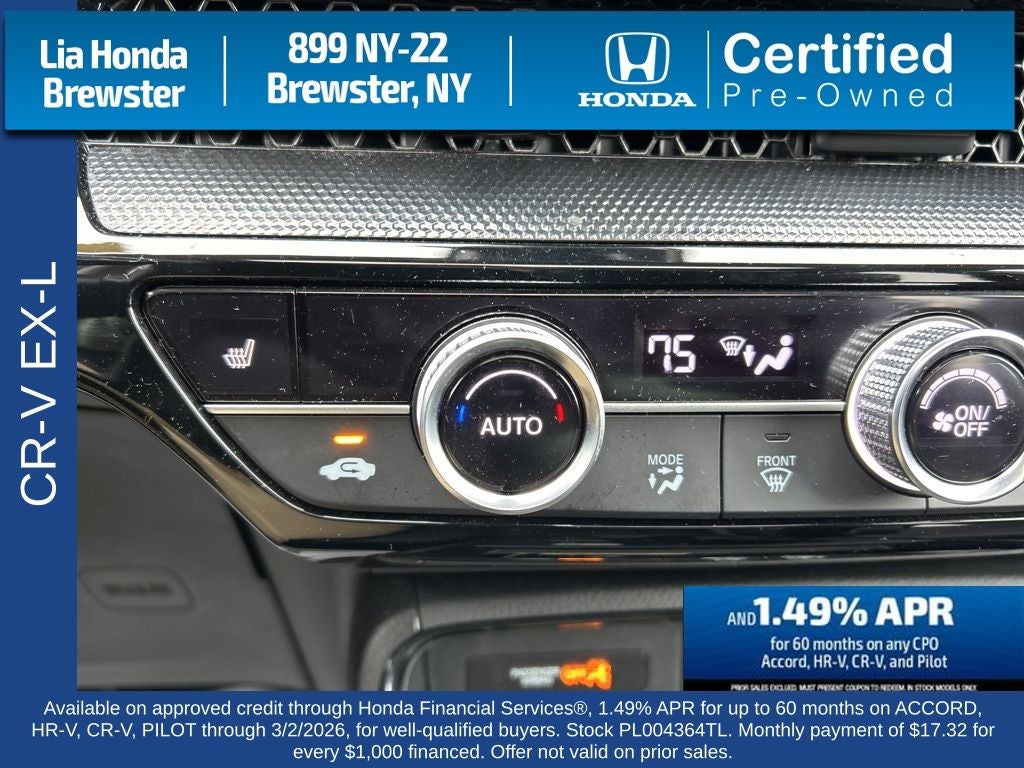 2023 Honda CR-V EX-L