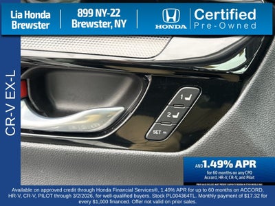 2023 Honda CR-V EX-L