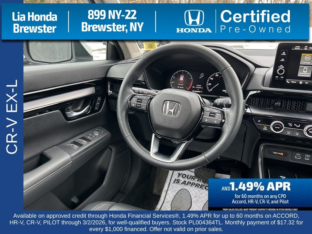 2023 Honda CR-V EX-L