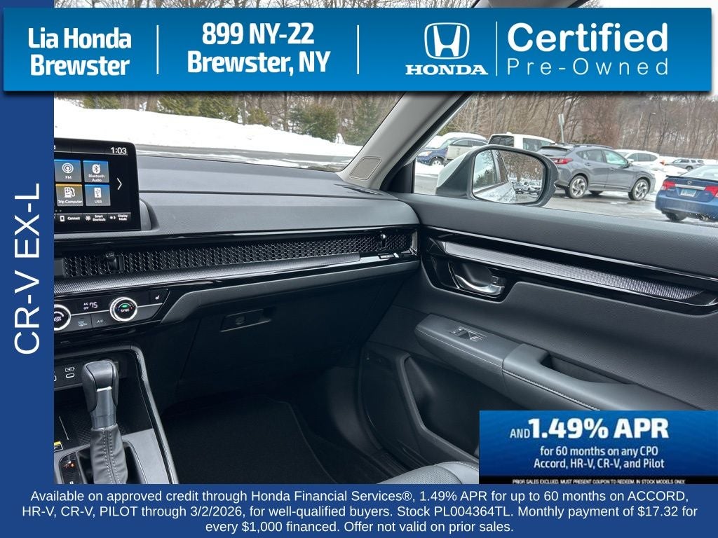 2023 Honda CR-V EX-L