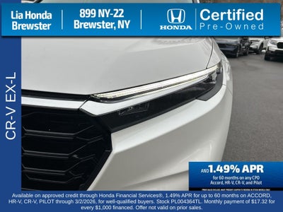 2023 Honda CR-V EX-L