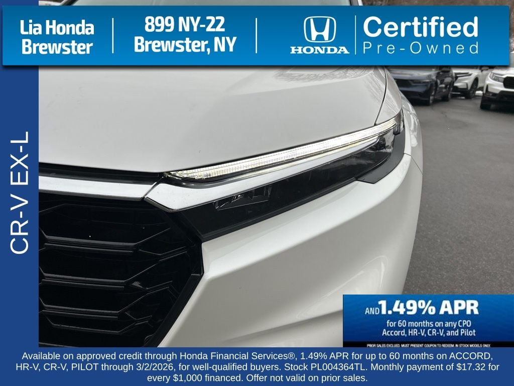 2023 Honda CR-V EX-L