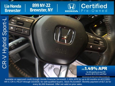 2024 Honda CR-V Hybrid Sport-L