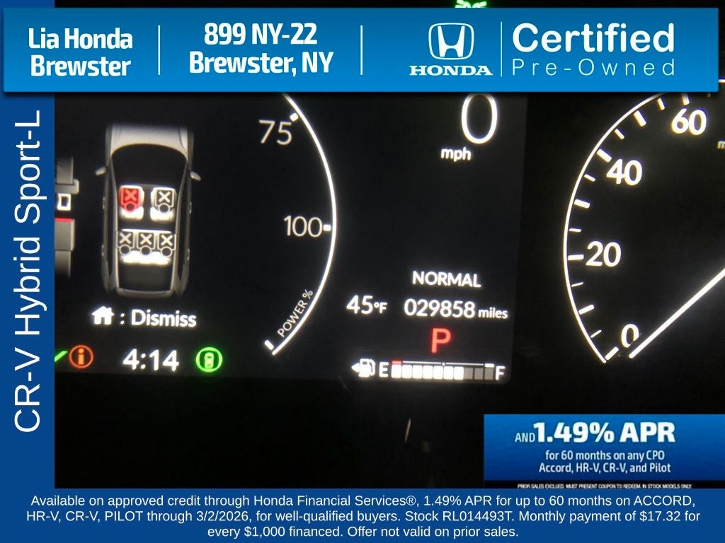 2024 Honda CR-V Hybrid Sport-L