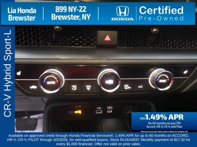 2024 Honda CR-V Hybrid Sport-L