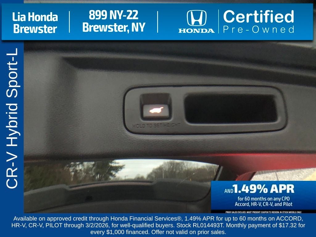 2024 Honda CR-V Hybrid Sport-L
