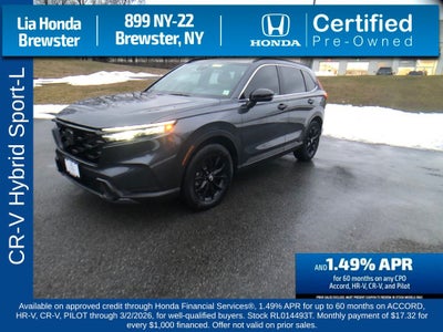 2024 Honda CR-V Hybrid Sport-L