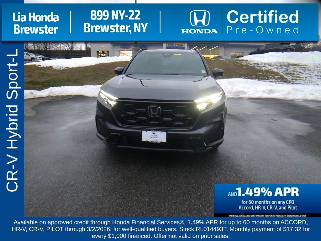2024 Honda CR-V Hybrid Sport-L