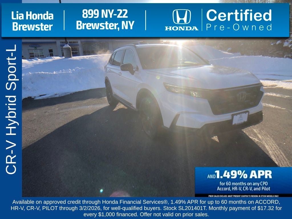 2025 Honda CR-V Hybrid Sport-L