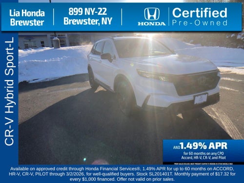 2025 Honda CR-V Hybrid Sport-L