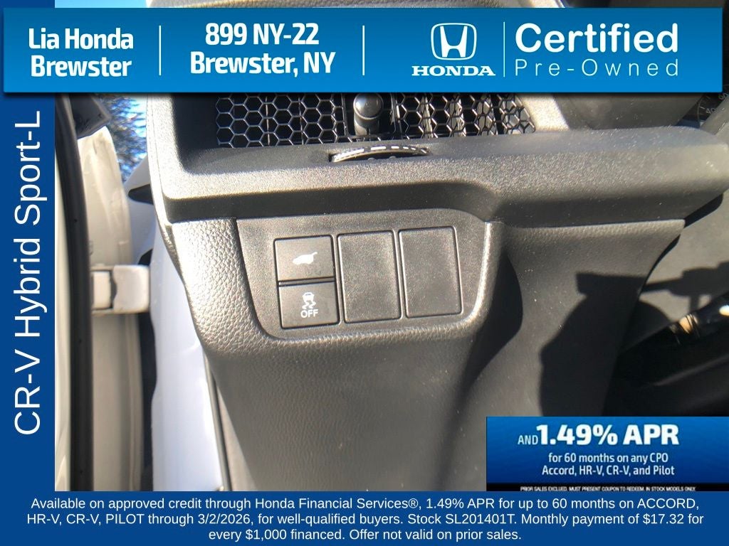 2025 Honda CR-V Hybrid Sport-L