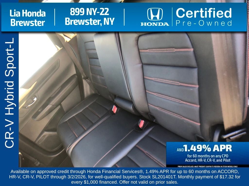 2025 Honda CR-V Hybrid Sport-L