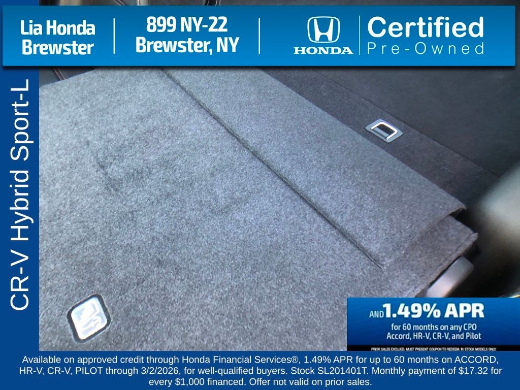 2025 Honda CR-V Hybrid Sport-L
