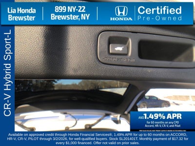 2025 Honda CR-V Hybrid Sport-L