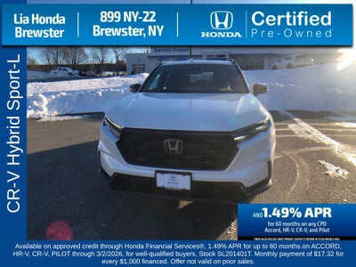 2025 Honda CR-V Hybrid Sport-L
