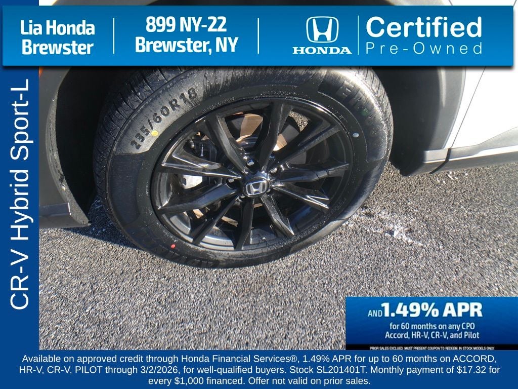 2025 Honda CR-V Hybrid Sport-L