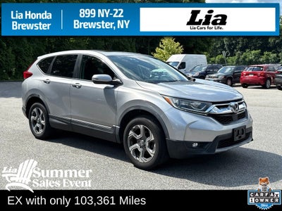 2017 Honda CR-V EX
