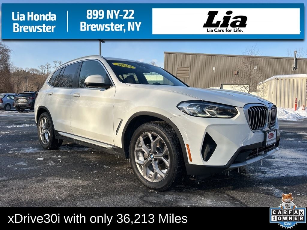 2022 BMW X3 xDrive30i