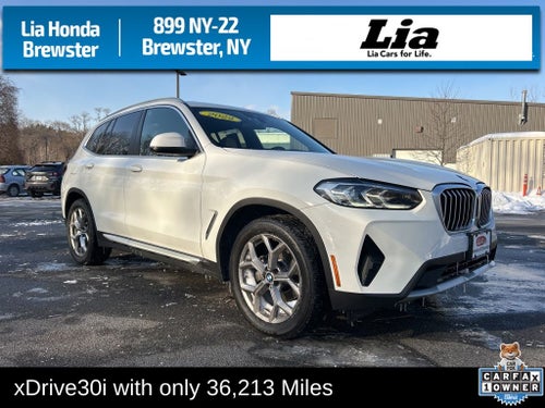 2022 BMW X3 xDrive30i