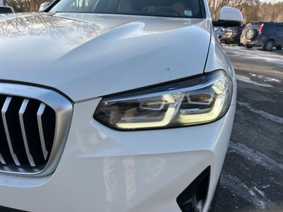 2022 BMW X3 xDrive30i
