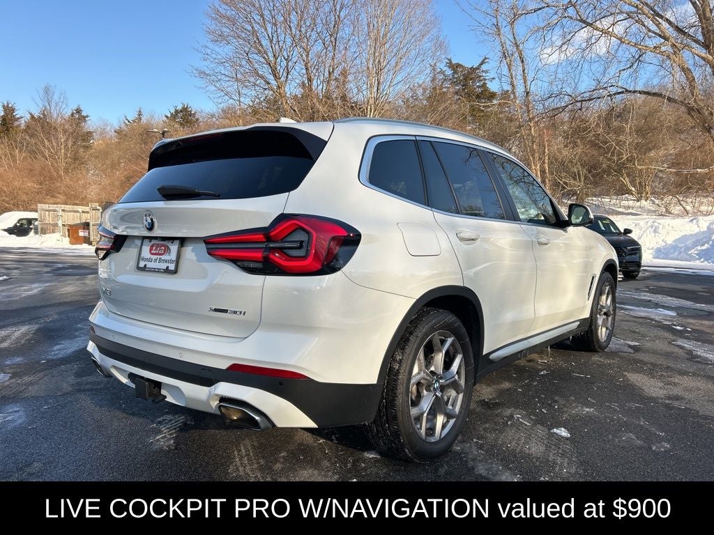 2022 BMW X3 xDrive30i