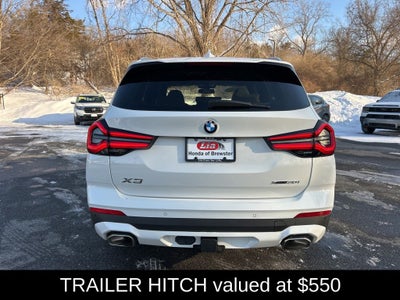 2022 BMW X3 xDrive30i