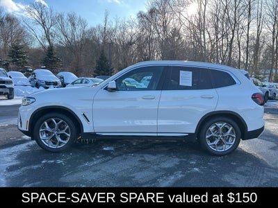 2022 BMW X3 xDrive30i