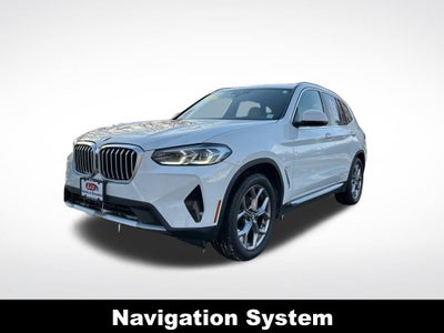 2022 BMW X3 xDrive30i