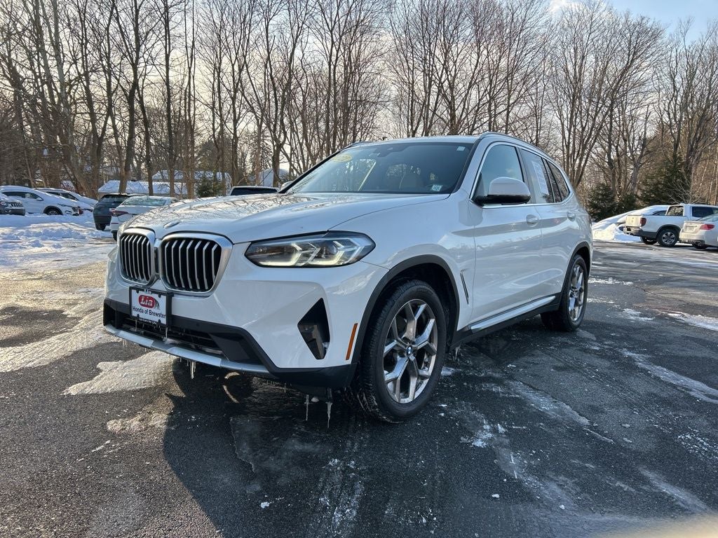 2022 BMW X3 xDrive30i