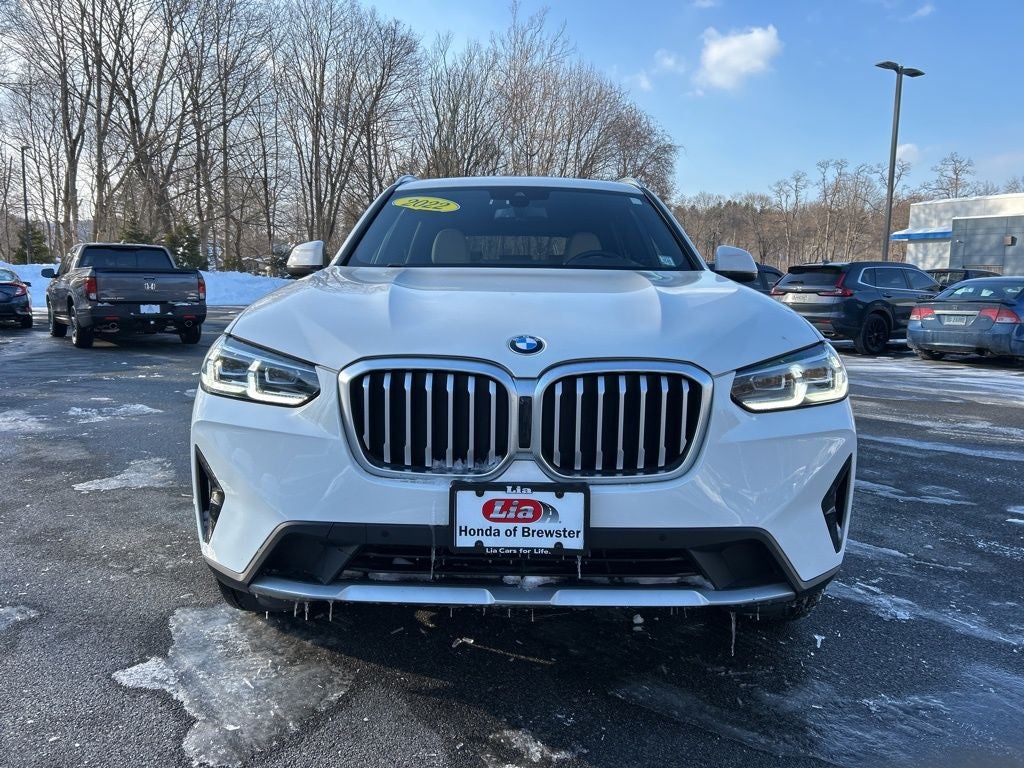 2022 BMW X3 xDrive30i