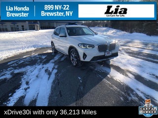 2022 BMW X3 xDrive30i