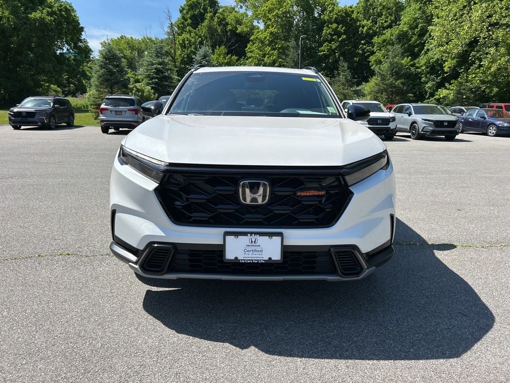 2026 Honda CR-V Hybrid TrailSport