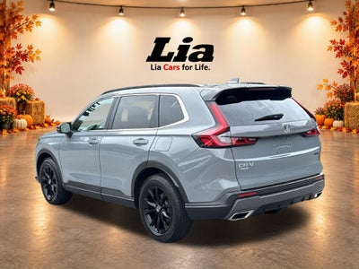 2025 Honda CR-V Hybrid Sport-L