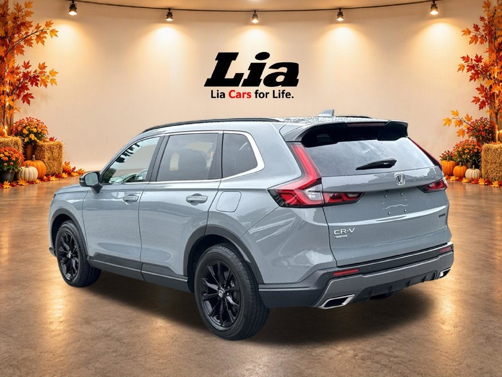 2025 Honda CR-V Hybrid Sport-L
