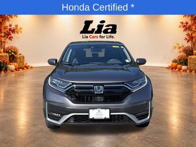 2021 Honda CR-V Hybrid EX-L
