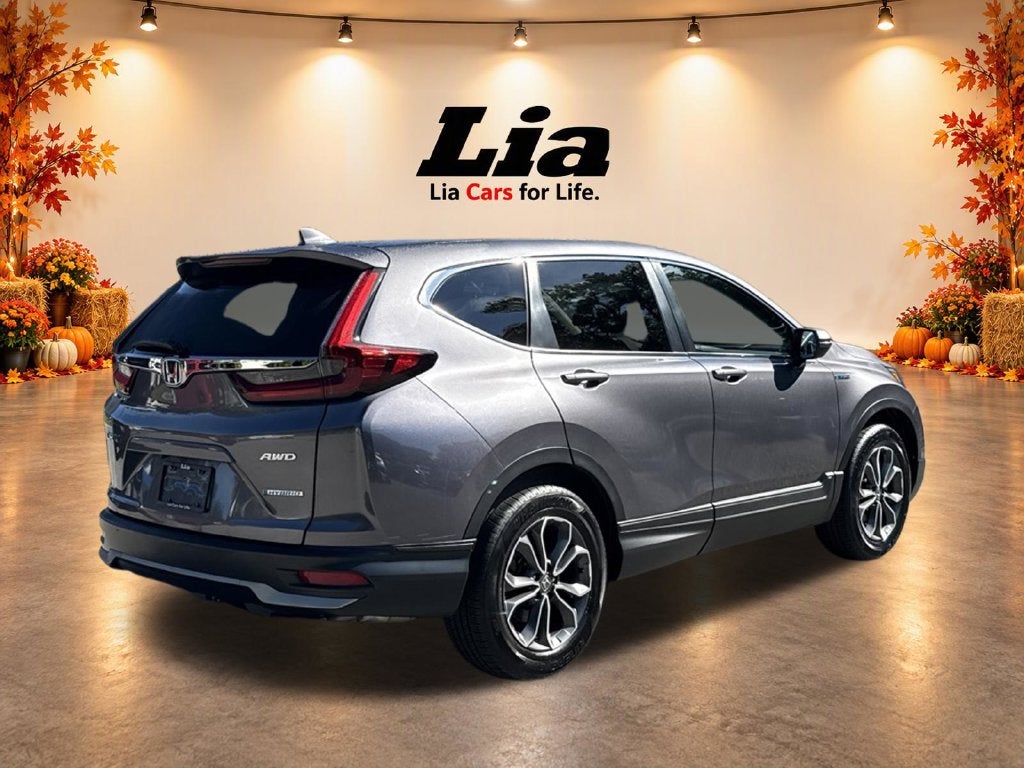 2021 Honda CR-V Hybrid EX-L