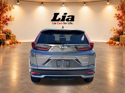 2021 Honda CR-V Hybrid EX-L