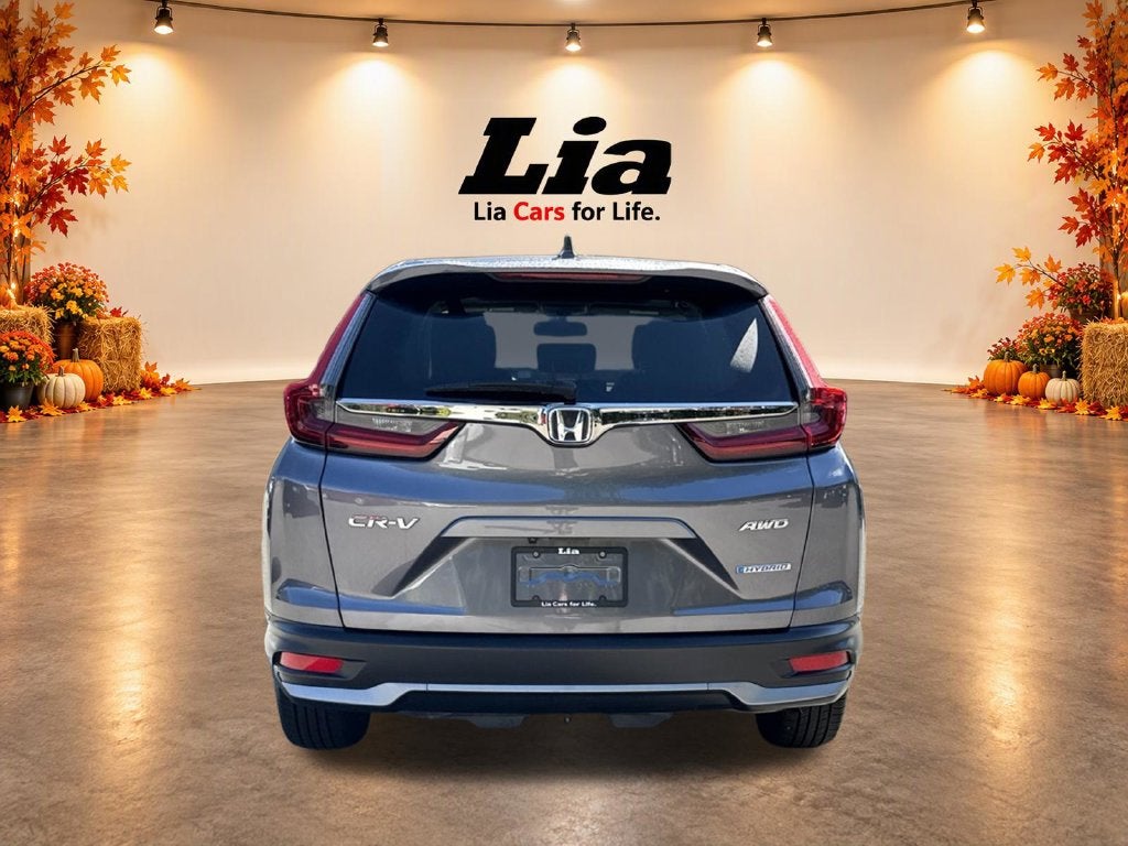 2021 Honda CR-V Hybrid EX-L