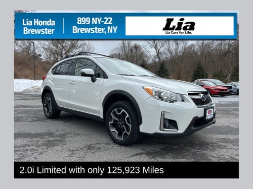 2017 Subaru Crosstrek 2.0i Limited