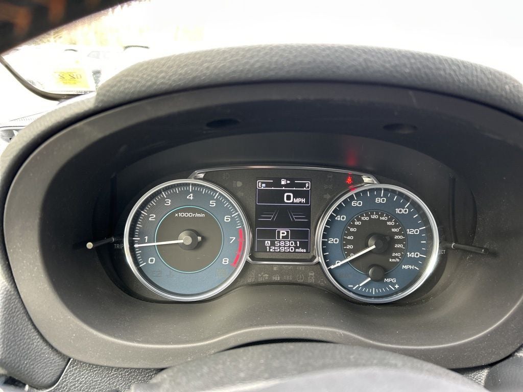 2017 Subaru Crosstrek 2.0i Limited