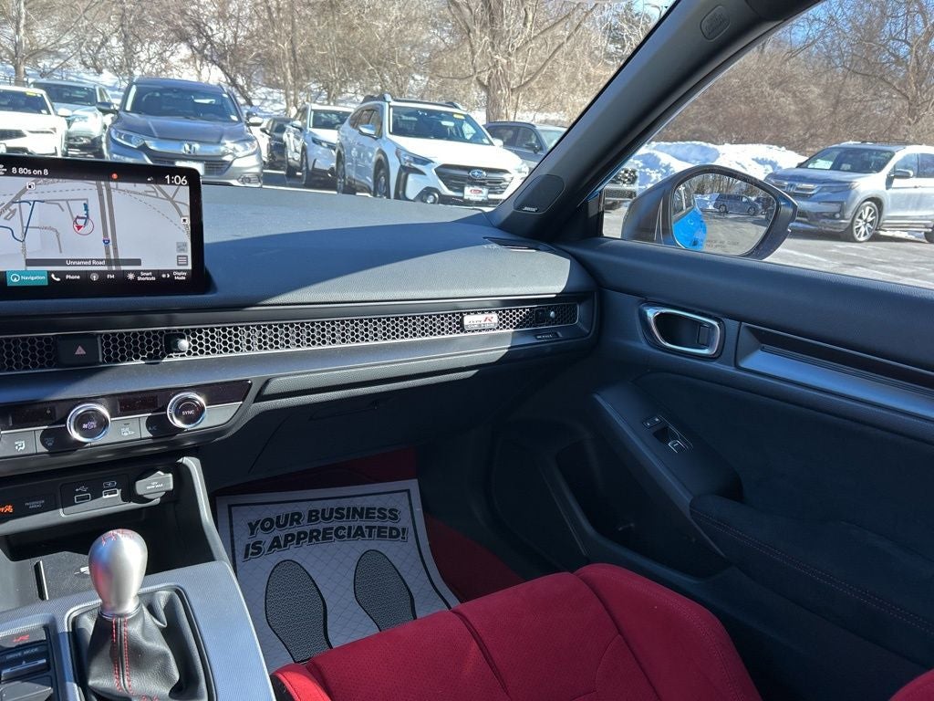 2024 Honda Civic Type R Manual